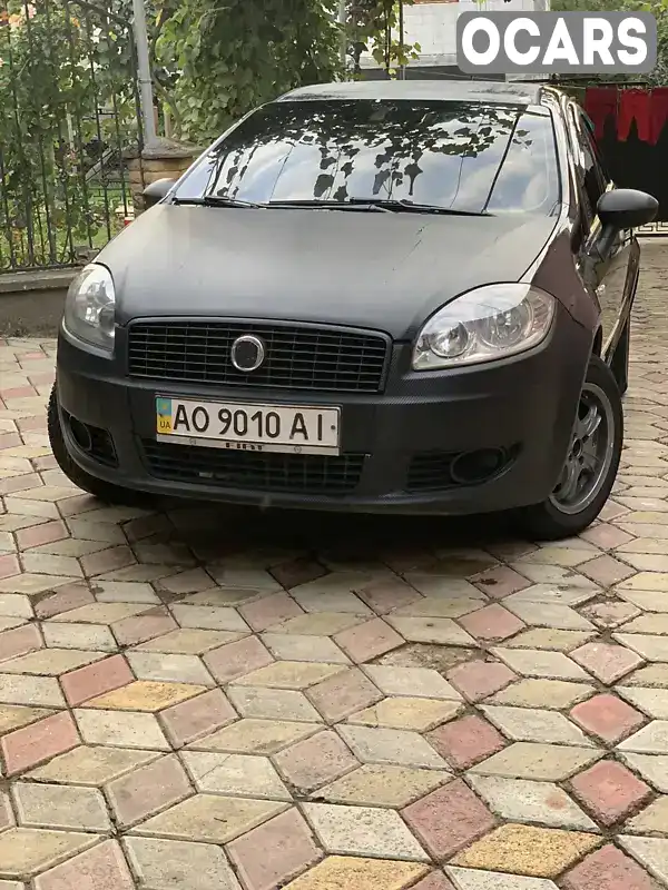 Седан Fiat Linea 2007 1.37 л. Ручна / Механіка обл. Закарпатська, Мукачево - Фото 1/8