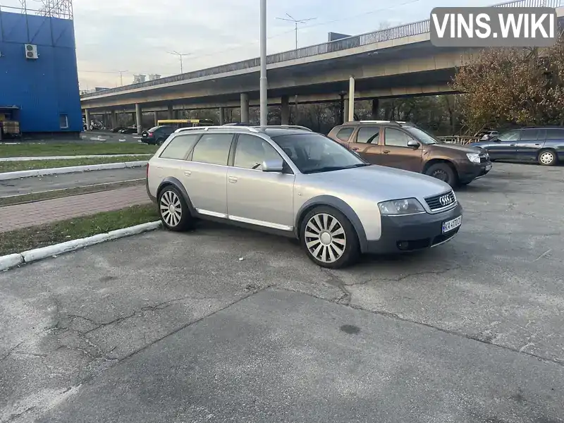 Універсал Audi A6 Allroad 2003 2.5 л. Автомат обл. Київська, Київ - Фото 1/6