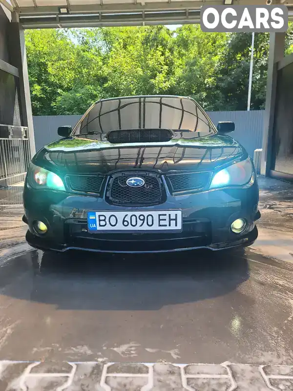 Седан Subaru Impreza Wrx Sti 2006 2.5 л. Ручна / Механіка обл. Тернопільська, Тернопіль - Фото 1/21