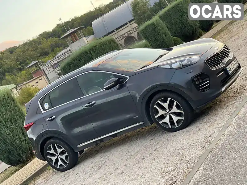 Позашляховик / Кросовер Kia Sportage 2017 2 л. Автомат обл. Дніпропетровська, Дніпро (Дніпропетровськ) - Фото 1/21