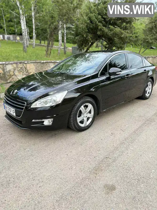 Седан Peugeot 508 2012 1.56 л. Робот обл. Винницкая, Могилев-Подольский - Фото 1/9