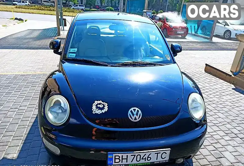 Хетчбек Volkswagen Beetle 1999 2 л. Автомат обл. Одеська, Одеса - Фото 1/9