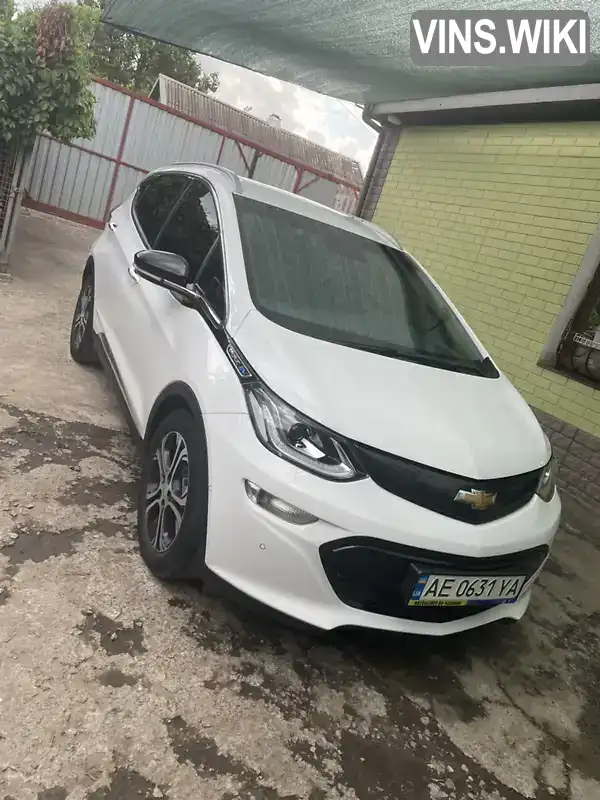 Хетчбек Chevrolet Bolt EV 2017 null_content л. Автомат обл. Дніпропетровська, Кривий Ріг - Фото 1/21