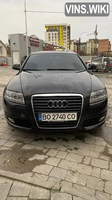 Седан Audi A6 2009 2.8 л. Варіатор обл. Тернопільська, Тернопіль - Фото 1/21