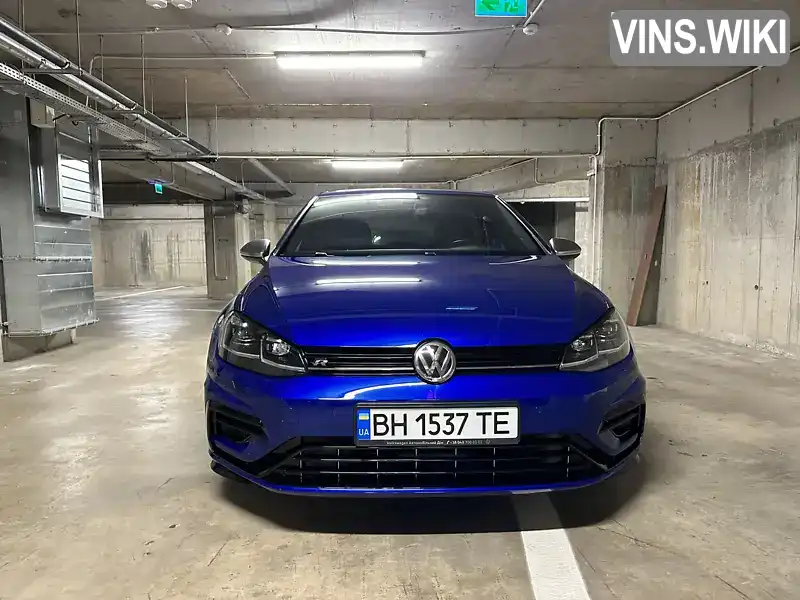 Хэтчбек Volkswagen Golf R 2019 2 л. Робот обл. Одесская, Одесса - Фото 1/21