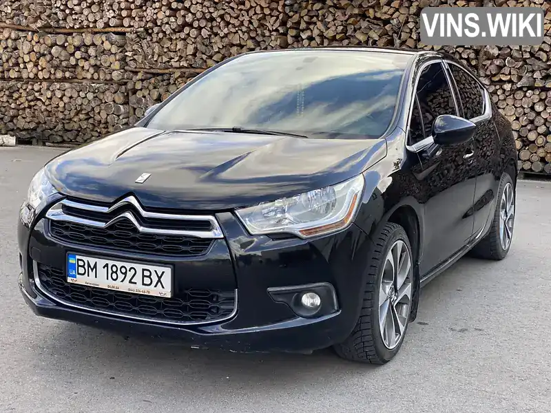 Хетчбек Citroen DS4 2012 1.6 л. Ручна / Механіка обл. Сумська, Шостка - Фото 1/18