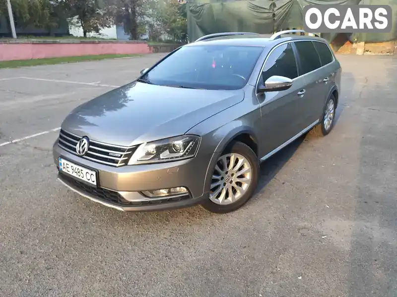 Універсал Volkswagen Passat Alltrack 2012 2 л. Автомат обл. Дніпропетровська, Дніпро (Дніпропетровськ) - Фото 1/21