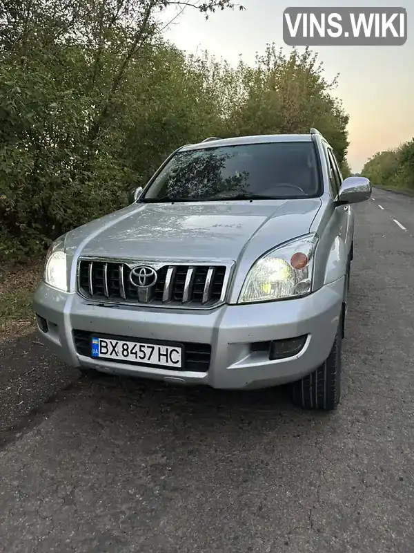 Позашляховик / Кросовер Toyota Land Cruiser Prado 2005 4 л. Автомат обл. Донецька, Курахове - Фото 1/6