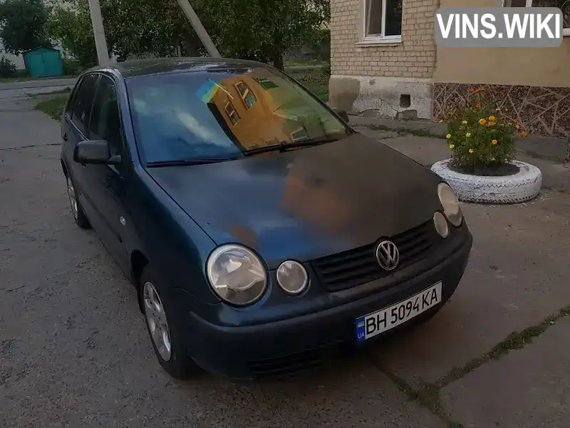 WVWZZZ9NZ3Y235932 Volkswagen Polo 2003 Хэтчбек 1.39 л. Фото 1