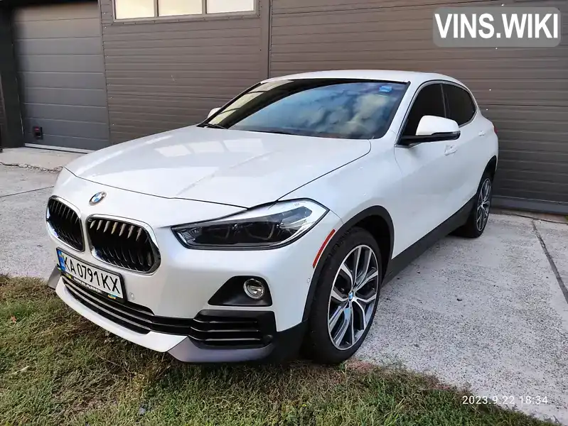 Позашляховик / Кросовер BMW X2 2018 2 л. Автомат обл. Київська, Київ - Фото 1/13