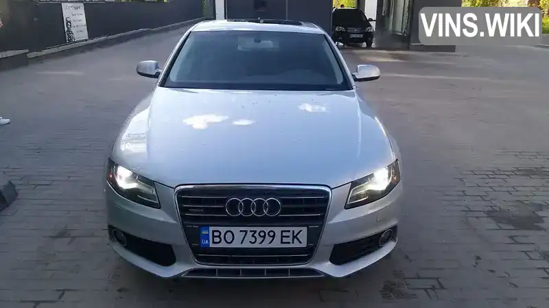 Седан Audi A4 2012 2.01 л. Автомат обл. Тернопільська, Тернопіль - Фото 1/21