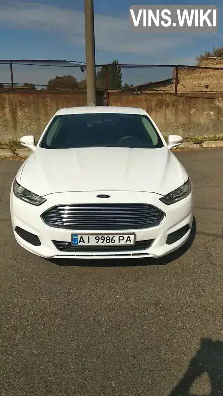 Седан Ford Fusion 2015 2.5 л. Автомат обл. Київська, Бровари - Фото 1/21