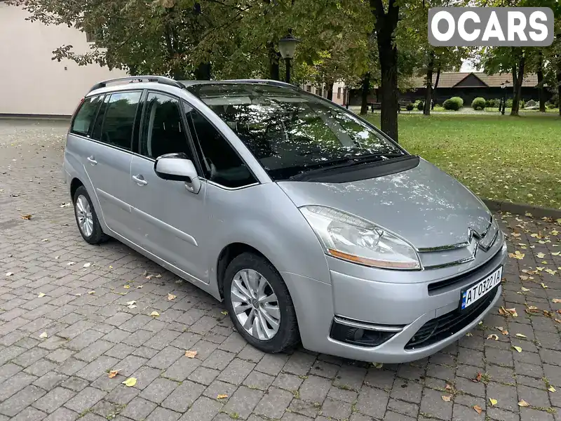 Мінівен Citroen Grand C4 Picasso 2008 1.56 л. Ручна / Механіка обл. Івано-Франківська, Івано-Франківськ - Фото 1/14