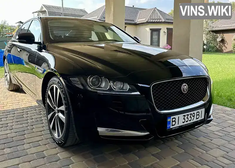 Седан Jaguar XF 2016 2 л. Автомат обл. Полтавська, Горішні Плавні (Комсомольськ) - Фото 1/21