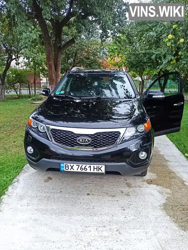 Позашляховик / Кросовер Kia Sorento 2011 2.2 л. Автомат обл. Хмельницька, Хмельницький - Фото 1/15