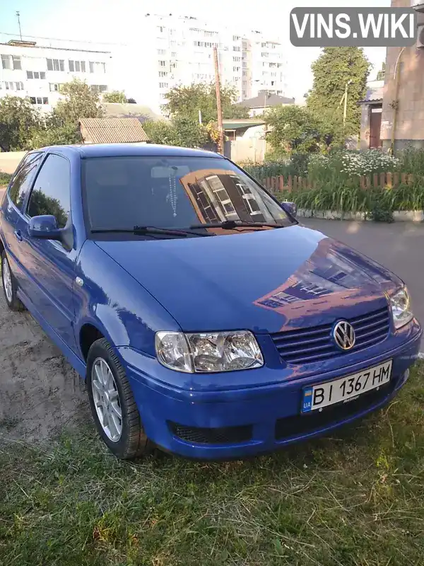 Хетчбек Volkswagen Polo 2001 1 л. Ручна / Механіка обл. Полтавська, Полтава - Фото 1/11