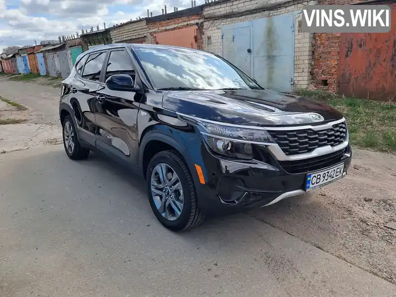 Позашляховик / Кросовер Kia Seltos 2021 2 л. Автомат обл. Черкаська, Черкаси - Фото 1/10