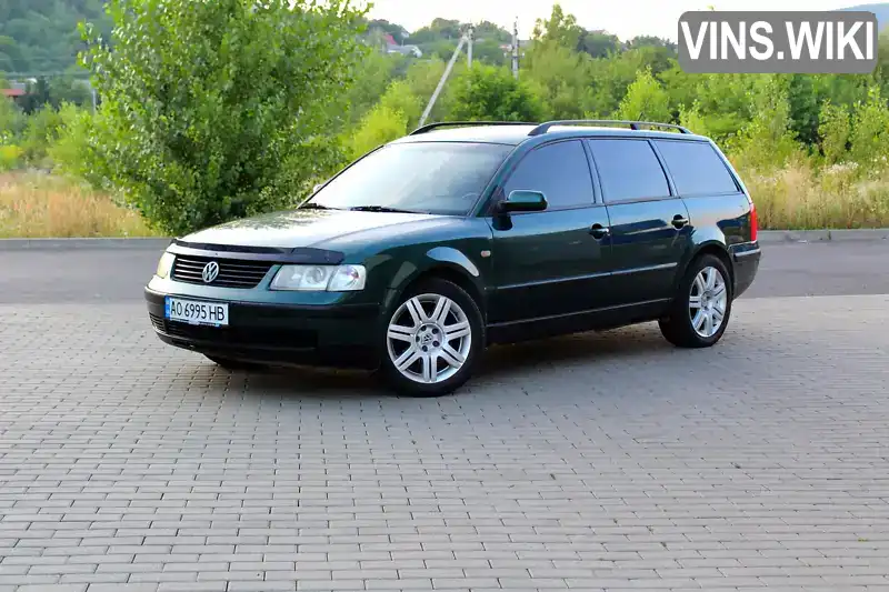 Універсал Volkswagen Passat 1998 2.8 л. Автомат обл. Закарпатська, Мукачево - Фото 1/21