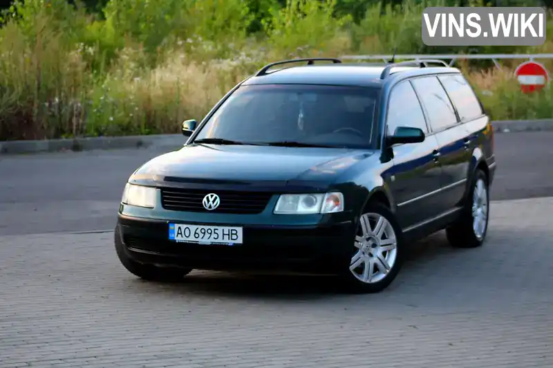 WVWZZZ3BZXE095470 Volkswagen Passat 1998 Універсал 2.8 л. Фото 2