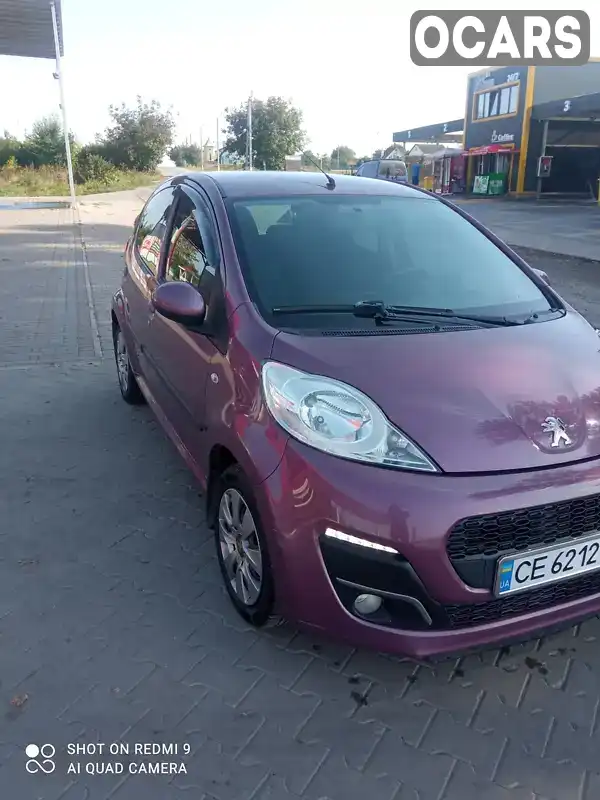 VF3PNCFB0CR022172 Peugeot 107 2012 Хетчбек 1 л. Фото 2