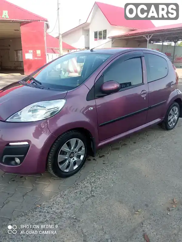 VF3PNCFB0CR022172 Peugeot 107 2012 Хетчбек 1 л. Фото 9