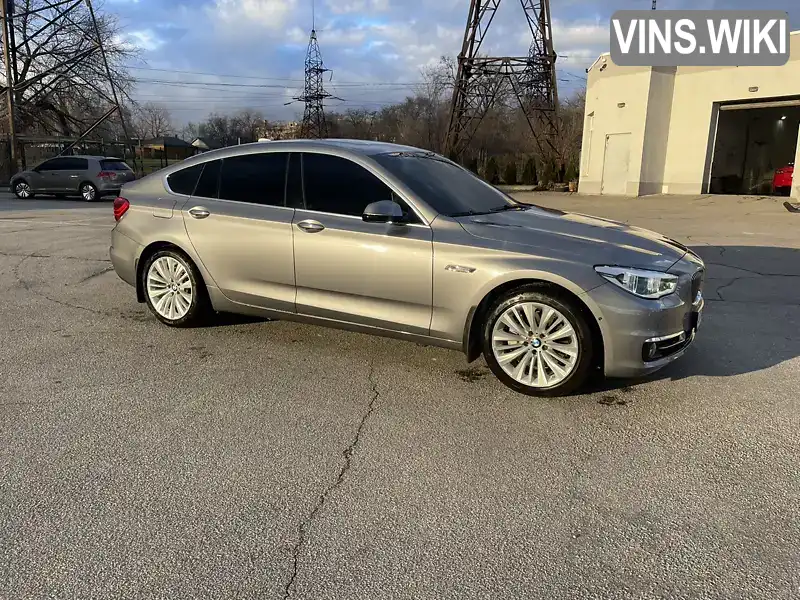 Ліфтбек BMW 5 Series 2017 3 л. Автомат обл. Дніпропетровська, Дніпро (Дніпропетровськ) - Фото 1/21