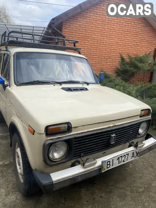 Позашляховик / Кросовер ВАЗ / Lada 2121 Нива 1986 1.57 л. Ручна / Механіка обл. Дніпропетровська, Дніпро (Дніпропетровськ) - Фото 1/9