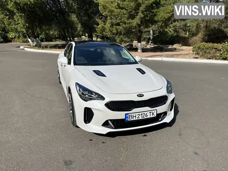 Фастбек Kia Stinger 2017 2 л. Автомат обл. Одесская, Одесса - Фото 1/21