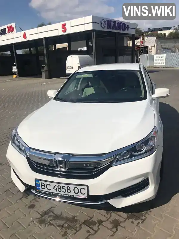 Седан Honda Accord 2017 1.99 л. Автомат обл. Львівська, Львів - Фото 1/13