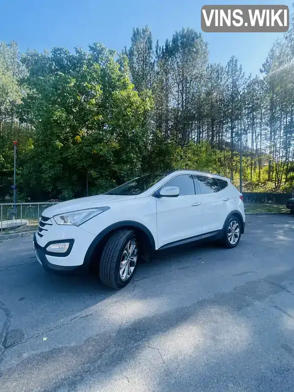 Позашляховик / Кросовер Hyundai Santa FE 2013 2.2 л. Автомат обл. Вінницька, Вінниця - Фото 1/21