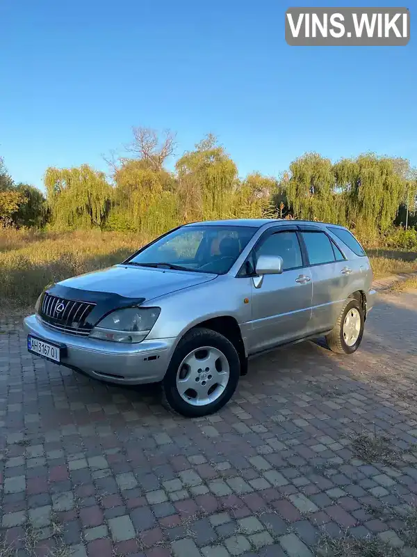 Внедорожник / Кроссовер Lexus RX 2001 3 л. Автомат обл. Донецкая, Славянск - Фото 1/6