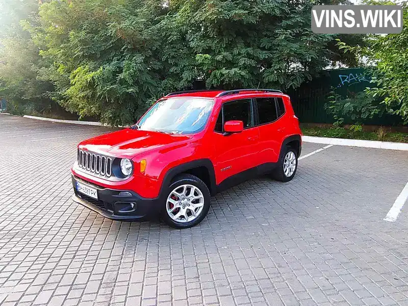 Позашляховик / Кросовер Jeep Renegade 2017 2.36 л. Типтронік обл. Одеська, Одеса - Фото 1/19