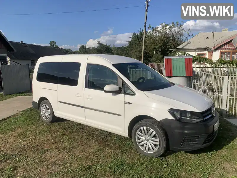 Минивэн Volkswagen Caddy 2016 2 л. Ручная / Механика обл. Тернопольская, Тернополь - Фото 1/10