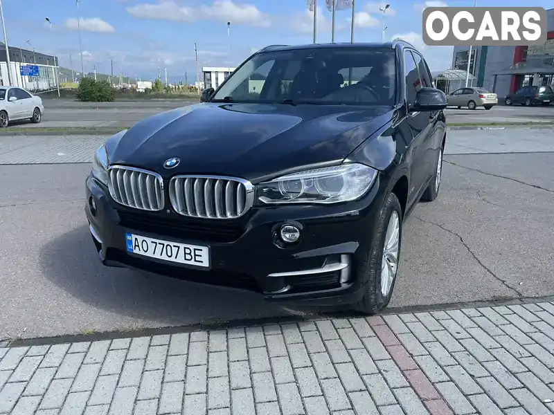 Позашляховик / Кросовер BMW X5 2016 2.98 л. Автомат обл. Закарпатська, Хуст - Фото 1/21