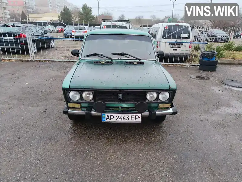 Седан ВАЗ / Lada 2106 1984 1.57 л. Ручна / Механіка обл. Запорізька, Запоріжжя - Фото 1/12