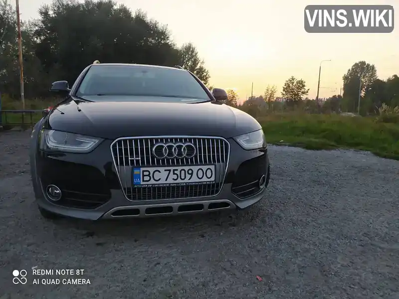 Універсал Audi A4 Allroad 2014 1.98 л. Автомат обл. Львівська, Львів - Фото 1/14