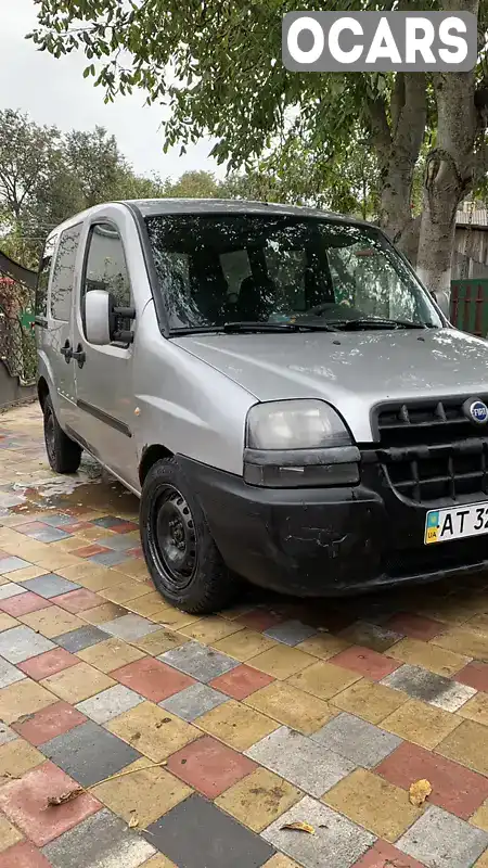 Мінівен Fiat Doblo 2005 1.91 л. Ручна / Механіка обл. Івано-Франківська, Надвірна - Фото 1/12