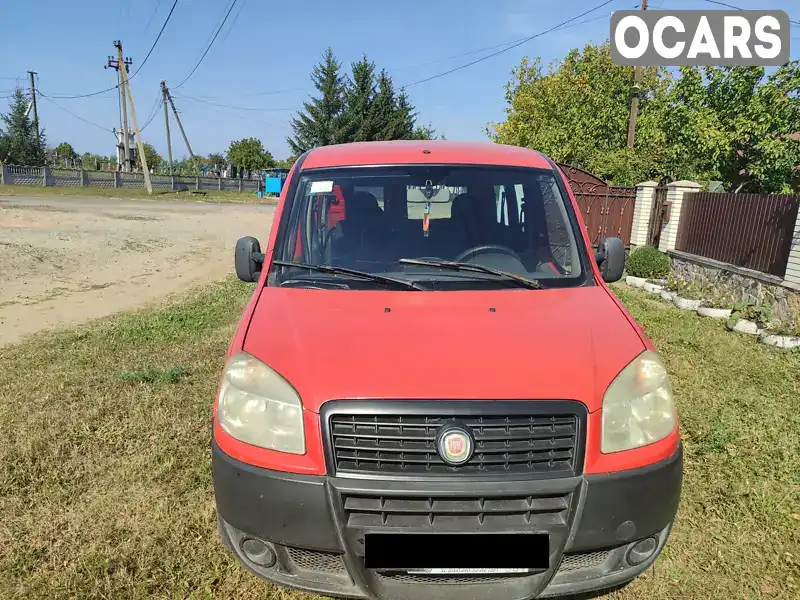 Мінівен Fiat Doblo 2007 1.37 л. Ручна / Механіка обл. Вінницька, Вінниця - Фото 1/14