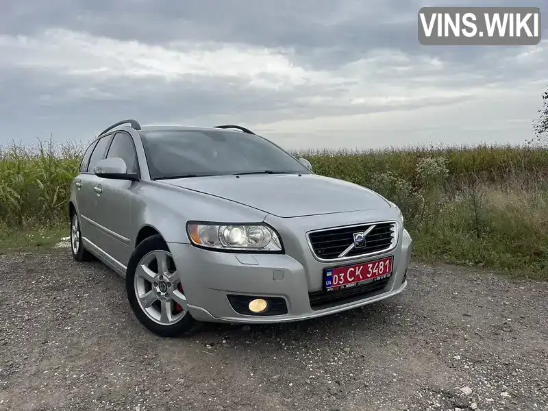 Універсал Volvo V50 2010 2 л. Автомат обл. Львівська, Дрогобич - Фото 1/21