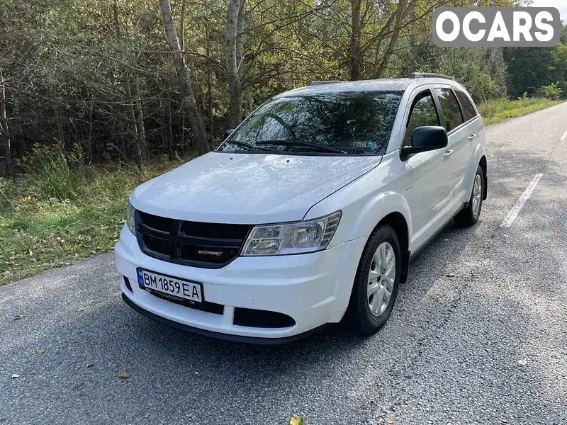 Позашляховик / Кросовер Dodge Journey 2019 2.4 л. обл. Сумська, Шостка - Фото 1/21