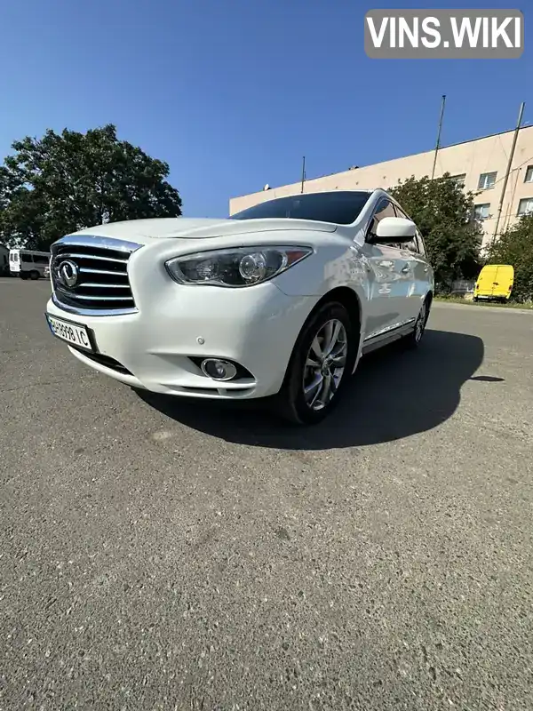 Внедорожник / Кроссовер Infiniti QX60 2015 3.5 л. Автомат обл. Одесская, Одесса - Фото 1/16