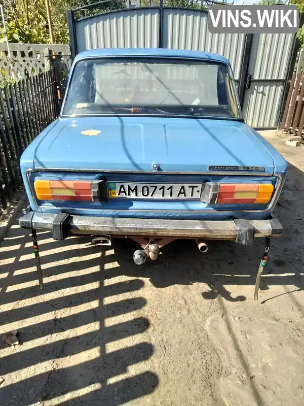 Седан ВАЗ / Lada 2106 1986 null_content л. Ручна / Механіка обл. Одеська, Одеса - Фото 1/12