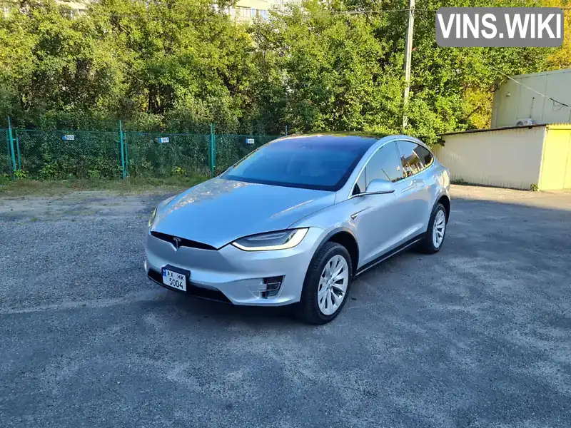 Позашляховик / Кросовер Tesla Model X 2016 null_content л. обл. Київська, Київ - Фото 1/12