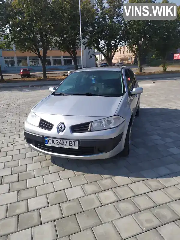 Універсал Renault Megane 2007 1.5 л. Ручна / Механіка обл. Черкаська, Монастирище - Фото 1/13