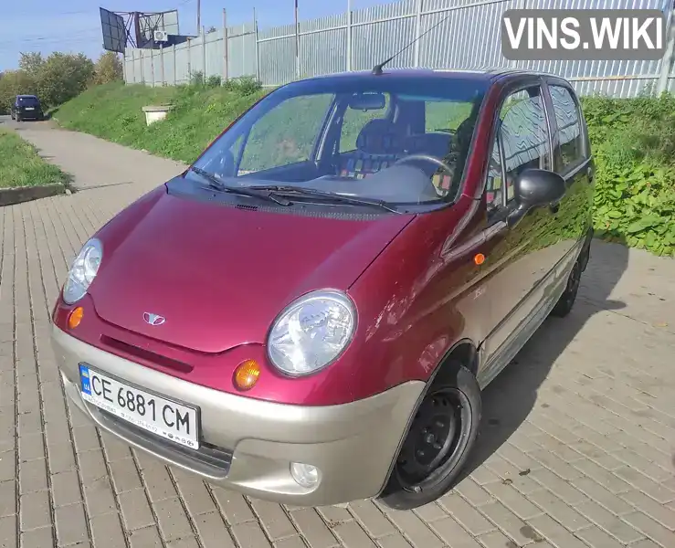 Хетчбек Daewoo Matiz 2010 1 л. Ручна / Механіка обл. Чернівецька, Чернівці - Фото 1/21