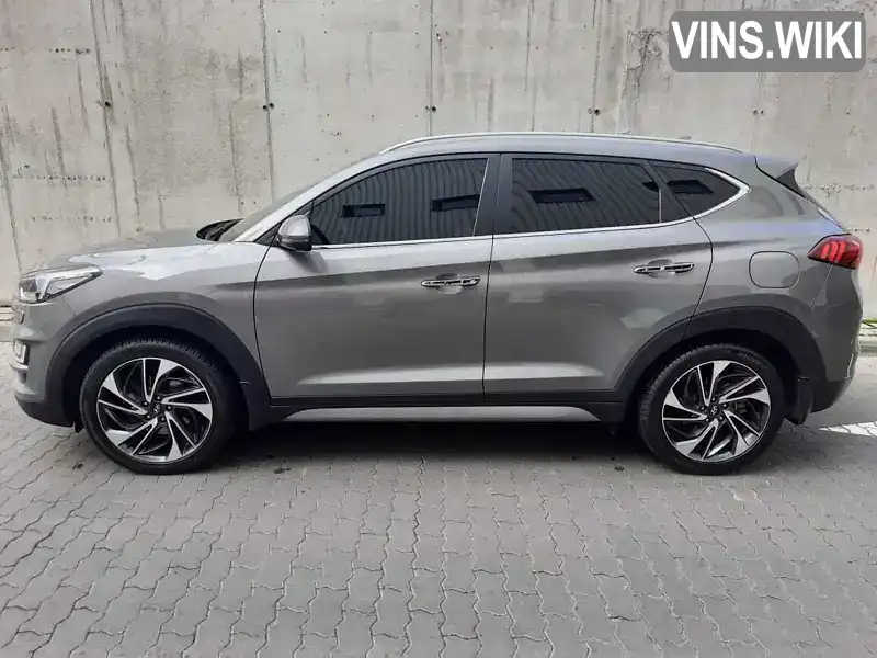 Позашляховик / Кросовер Hyundai Tucson 2019 2 л. Автомат обл. Львівська, Львів - Фото 1/10