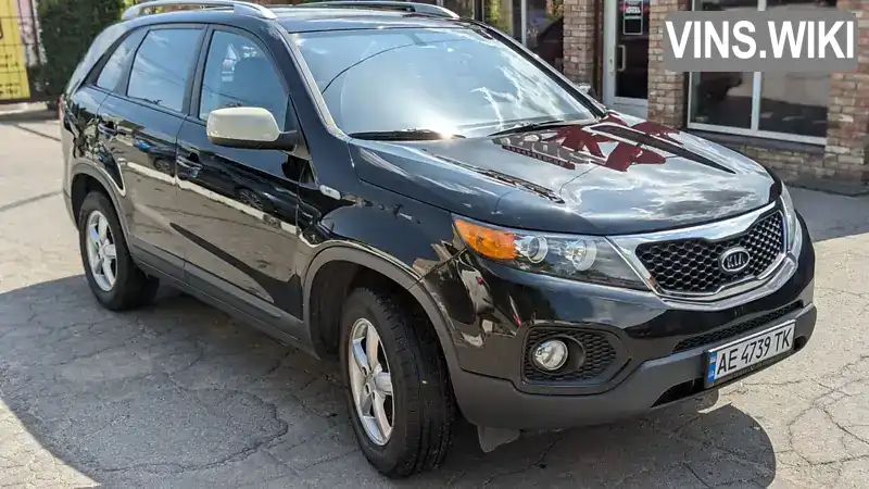 Позашляховик / Кросовер Kia Sorento 2009 2.2 л. Ручна / Механіка обл. Дніпропетровська, Дніпро (Дніпропетровськ) - Фото 1/8