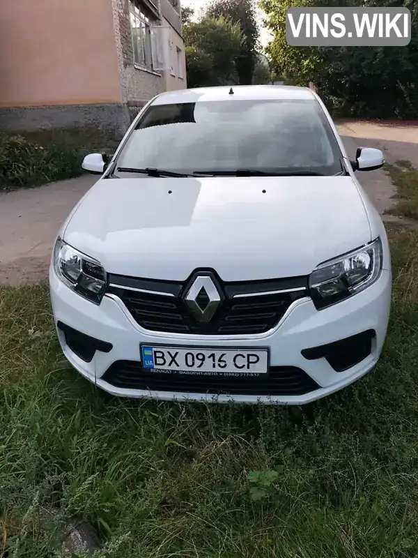 Хетчбек Renault Sandero 2019 1 л. Ручна / Механіка обл. Хмельницька, Хмельницький - Фото 1/13