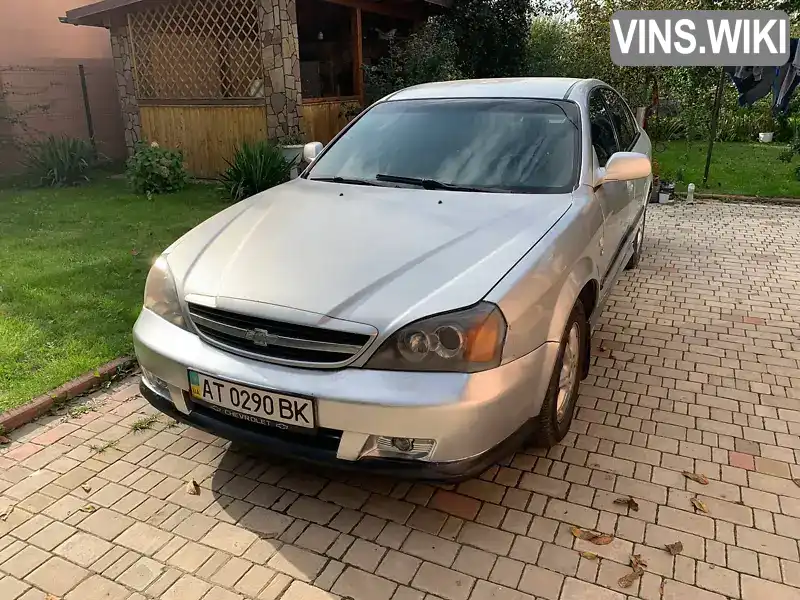 Седан Chevrolet Evanda 2005 2 л. Автомат обл. Івано-Франківська, Івано-Франківськ - Фото 1/8