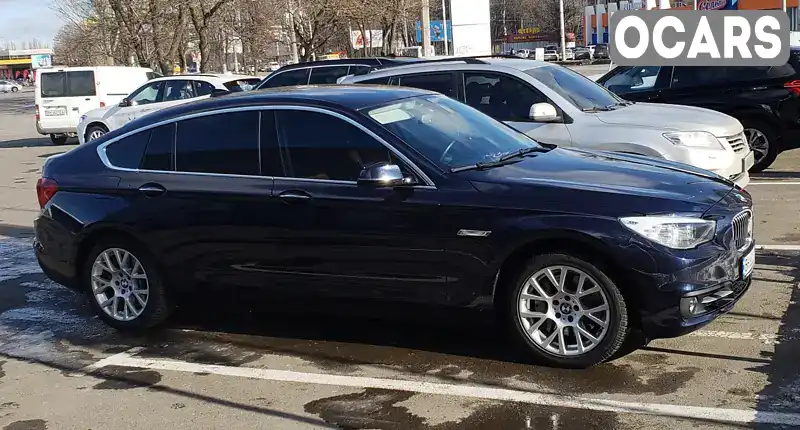 Ліфтбек BMW 5 Series 2017 2 л. Автомат обл. Одеська, Ізмаїл - Фото 1/9